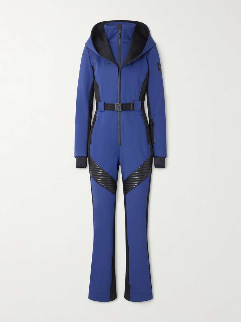 Mackage Elle Belted Hooded Ski Suit