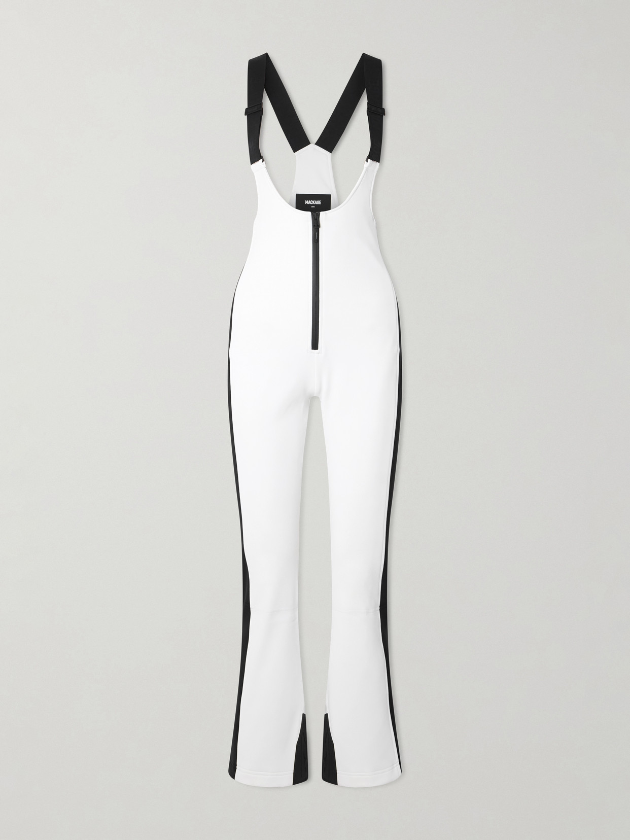 Mackage Gia Stretch Salopettes In White