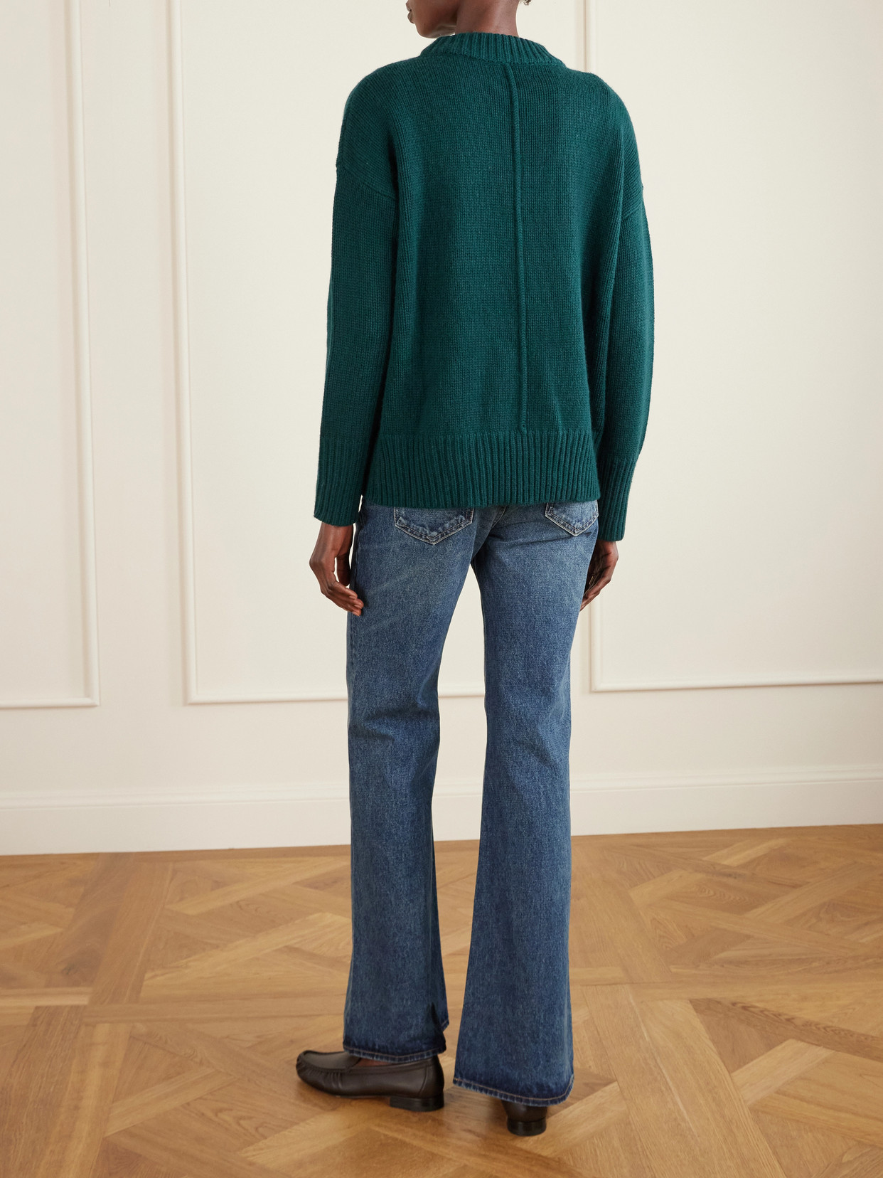 Marin Wool And Cashmere-Blend Sweater