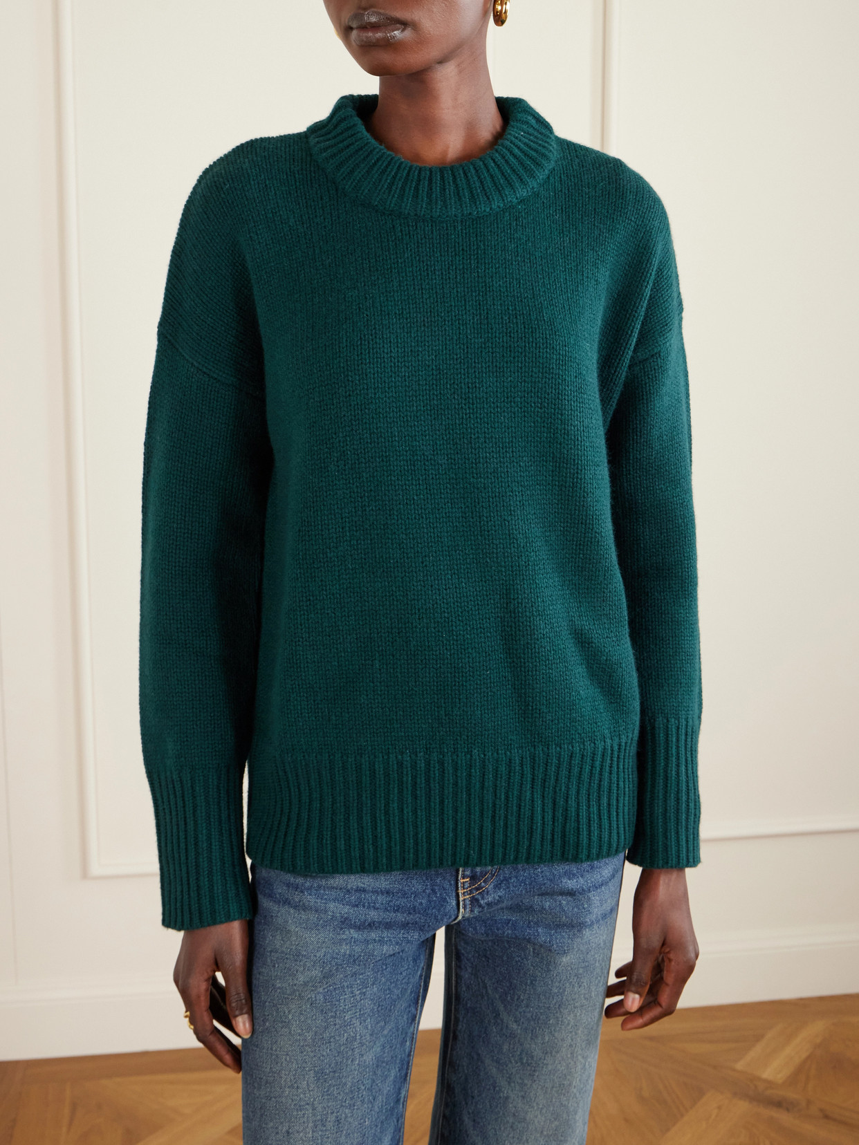 Marin Wool And Cashmere-Blend Sweater