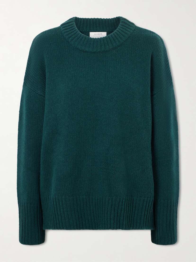 La Ligne Marin Wool And Cashmere-blend Sweater