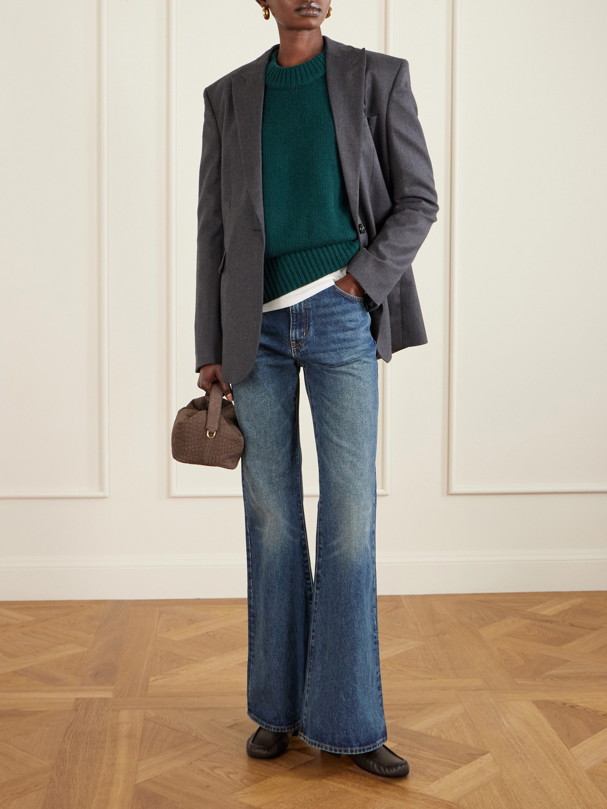 Marin Wool And Cashmere-Blend Sweater