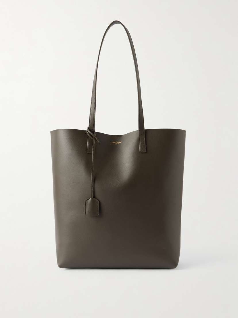 Saint Laurent North/south Large Leather Tote