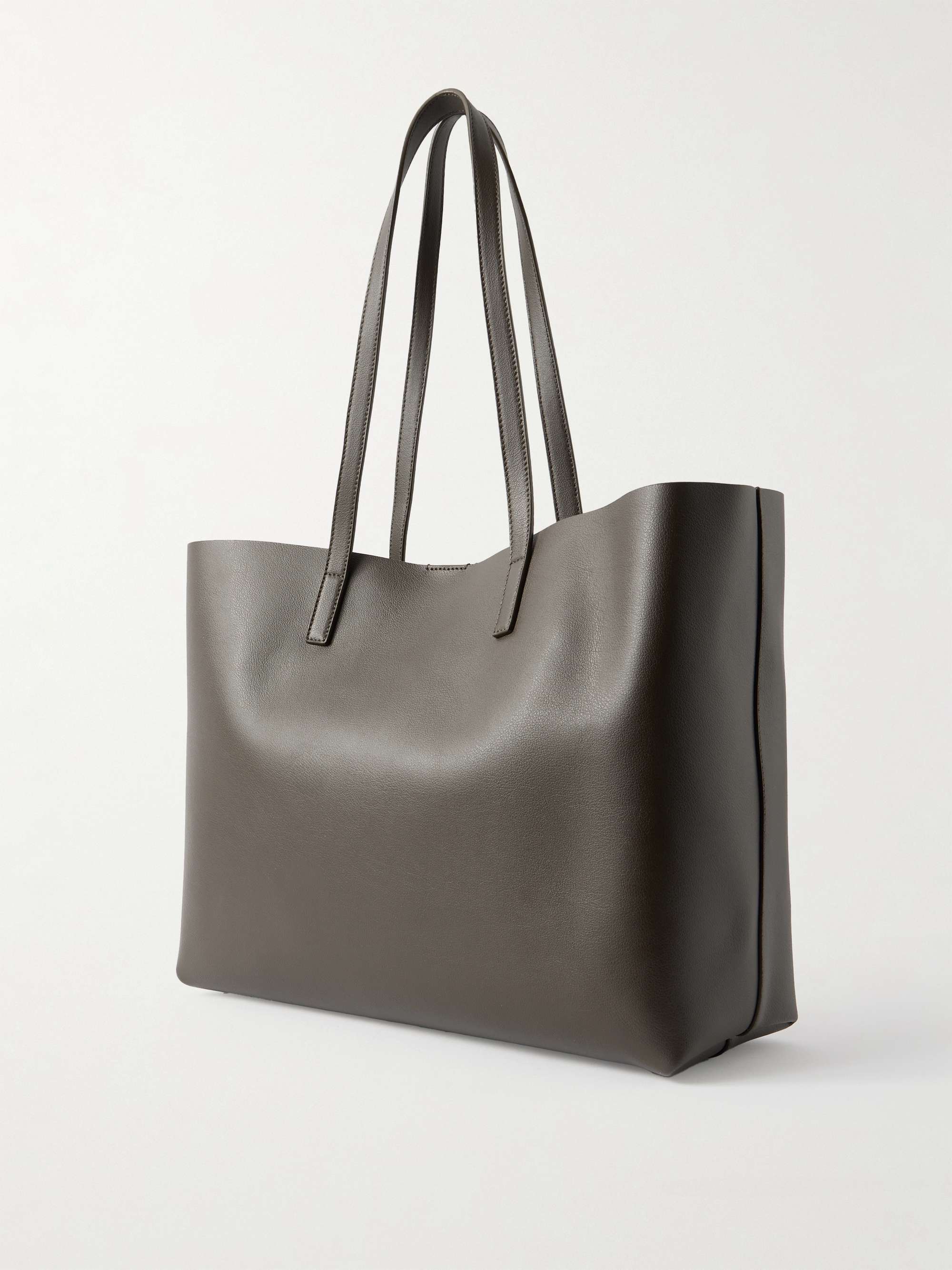 SAINT LAURENT Leather tote