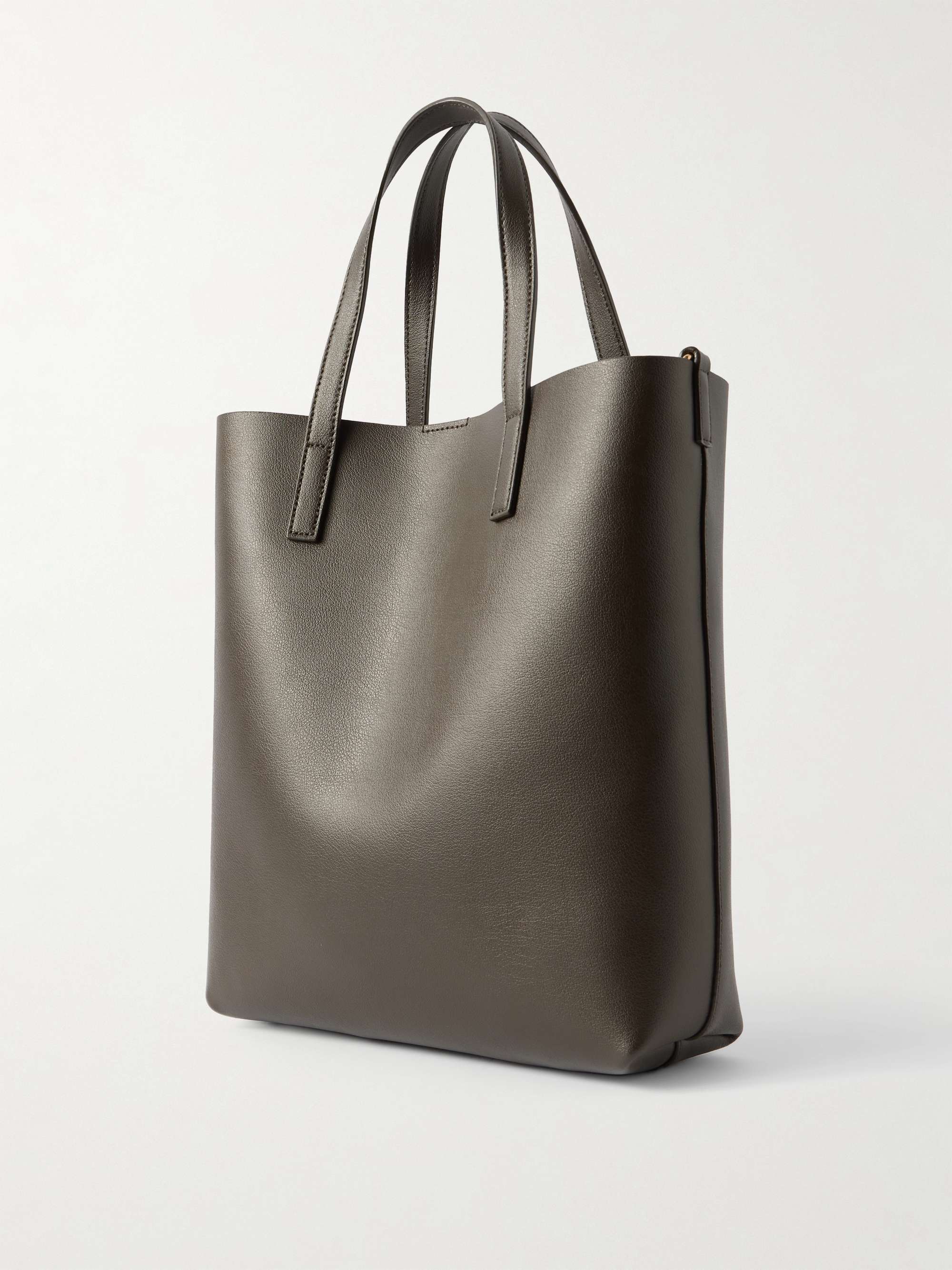 SAINT LAURENT レザー トートバッグ