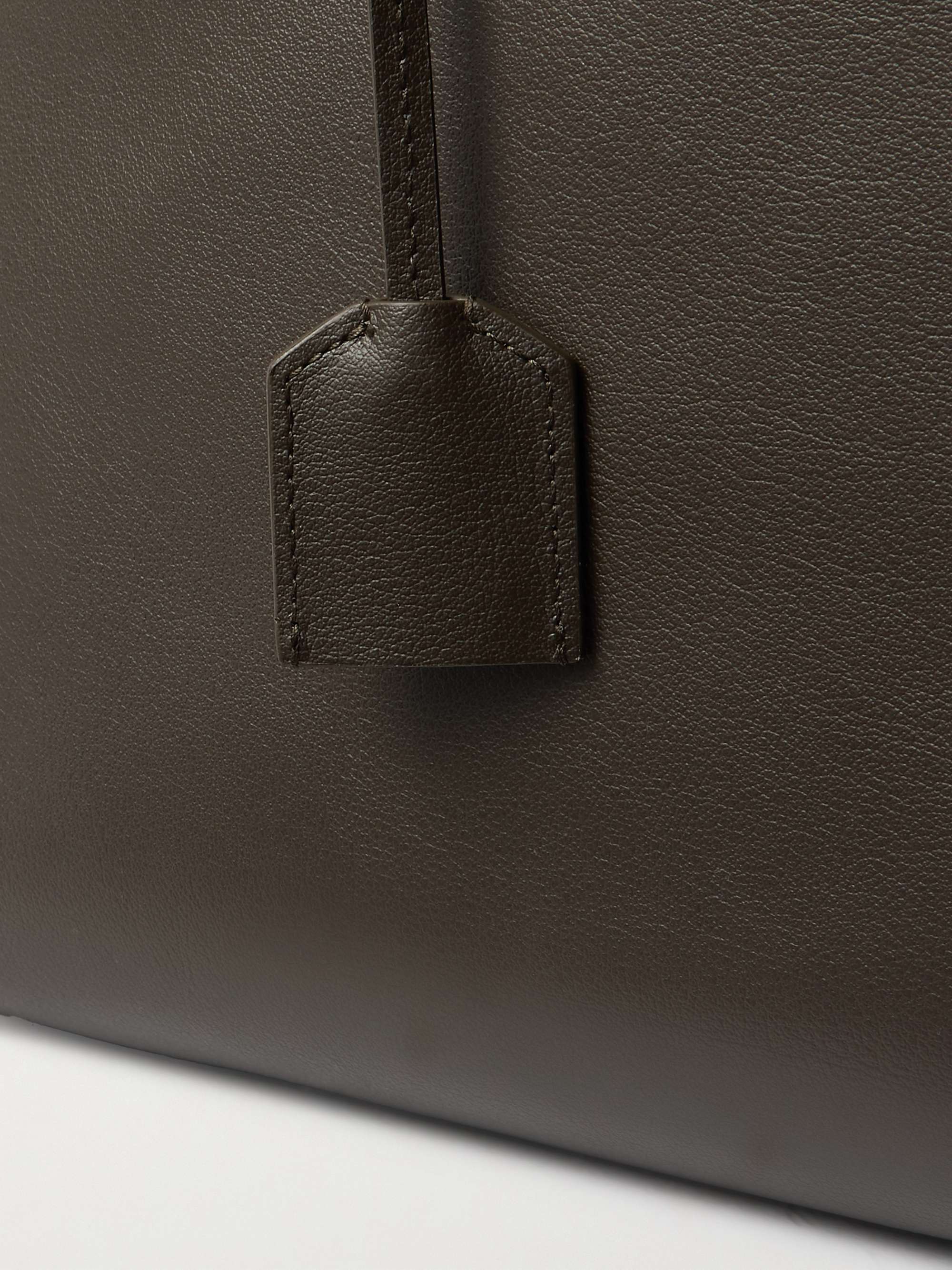 SAINT LAURENT レザー トートバッグ