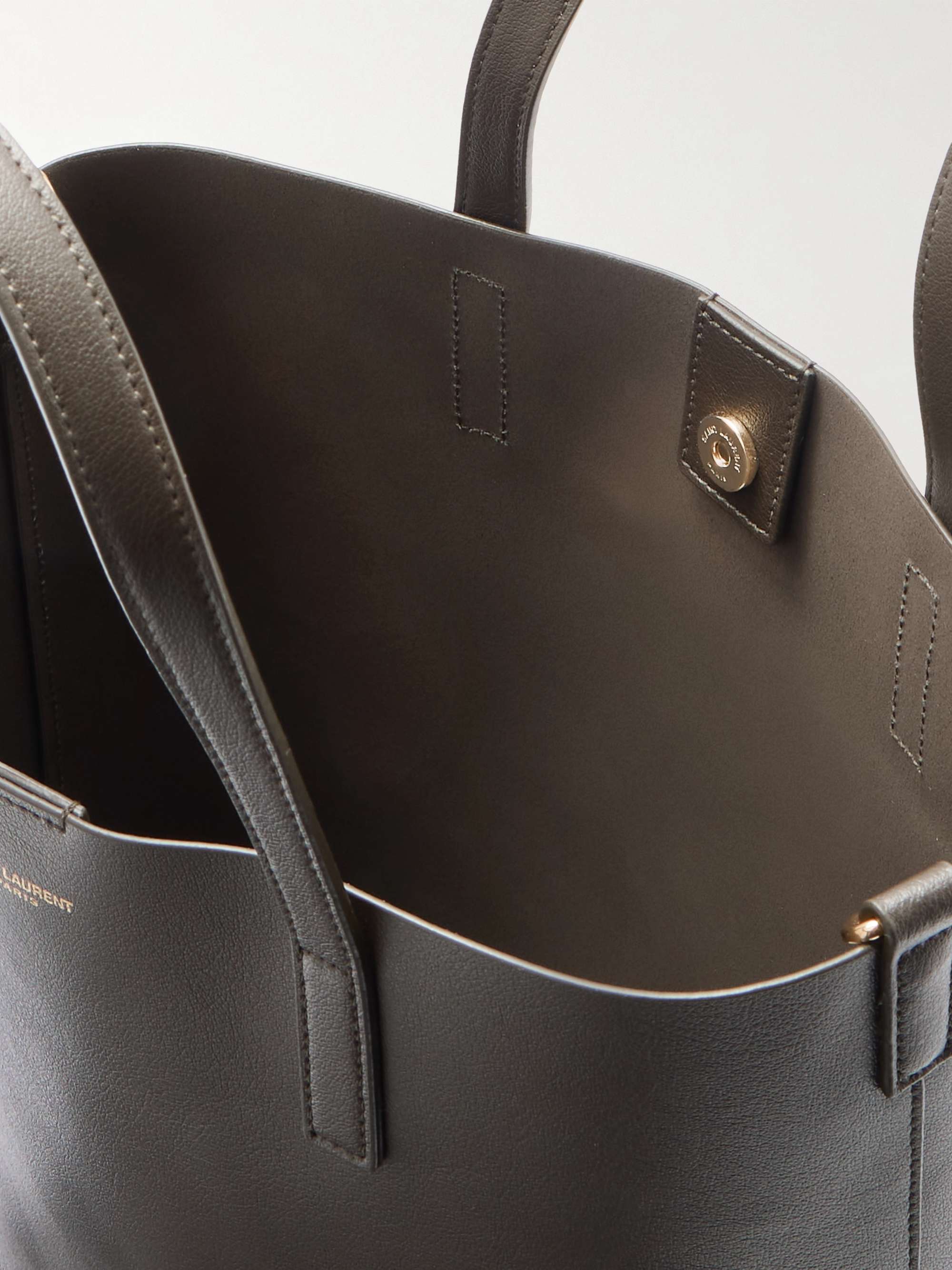 SAINT LAURENT レザー トートバッグ
