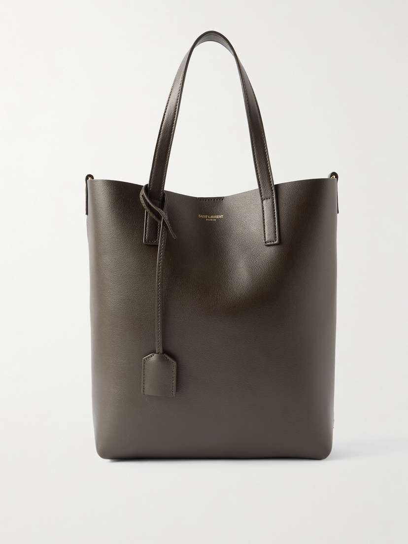 Saint Laurent Toy North/south Leather Tote