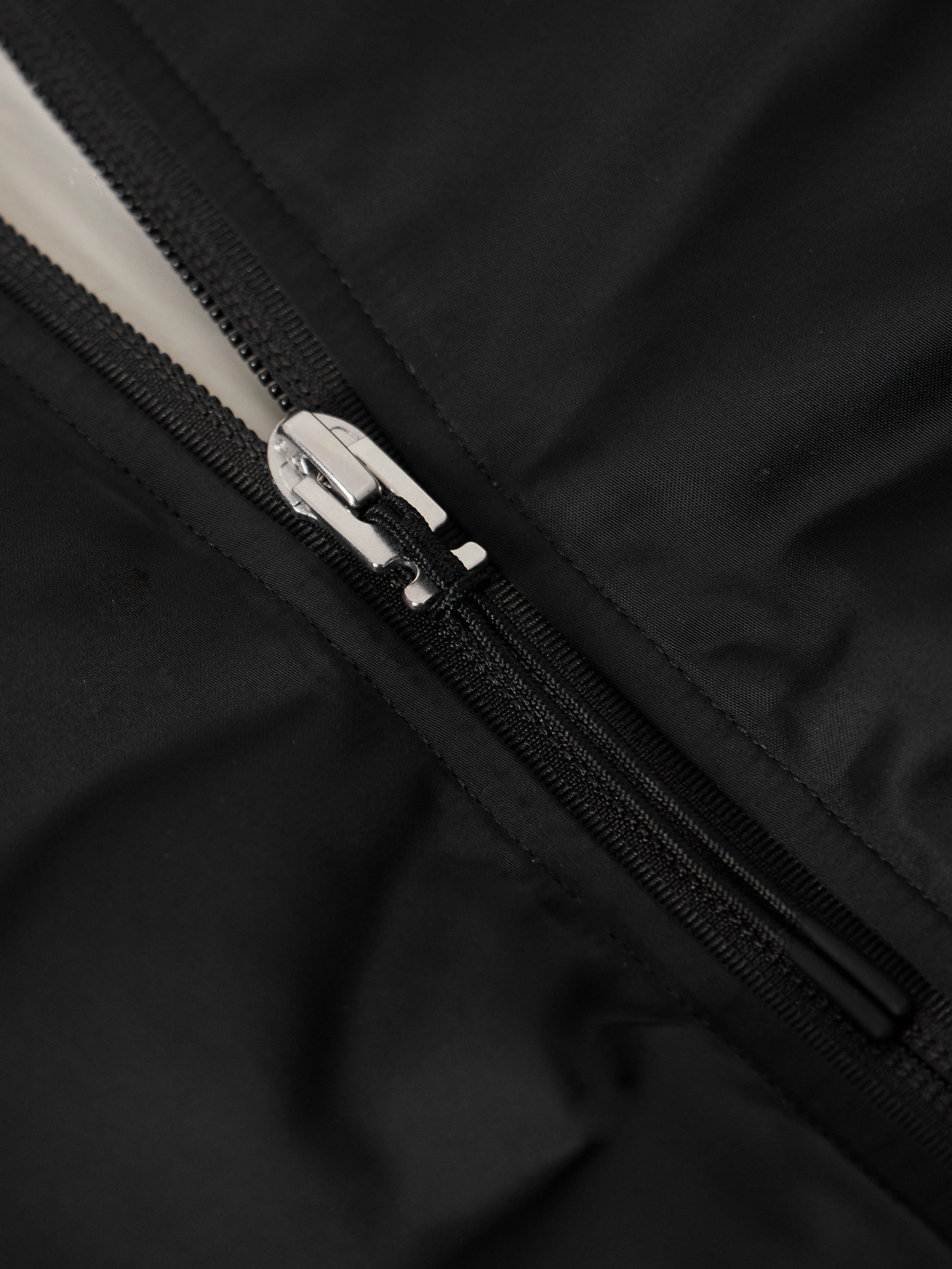 On Black Zendaya Editi Varsity Bomber Jacket In Black