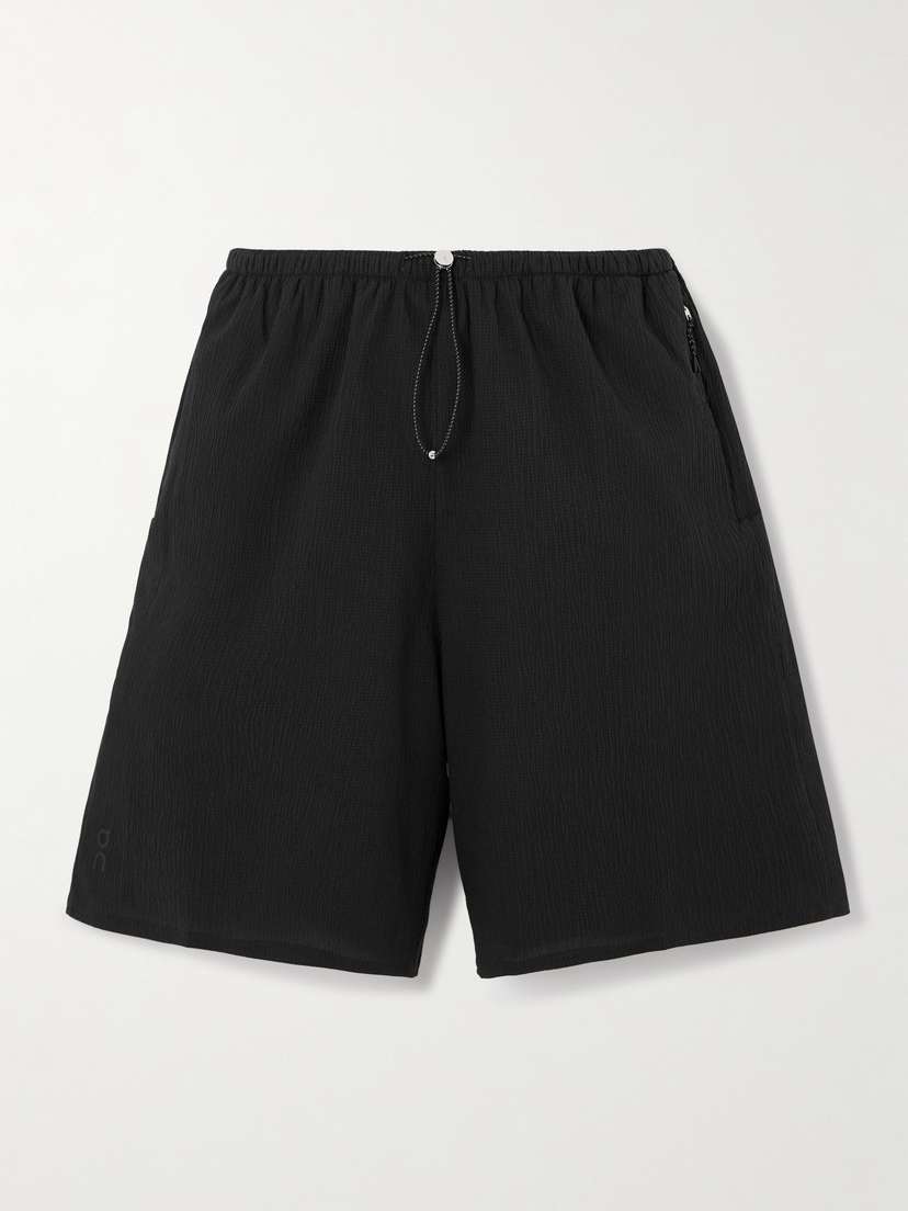 ON Crinkled Stretch-jersey Shorts