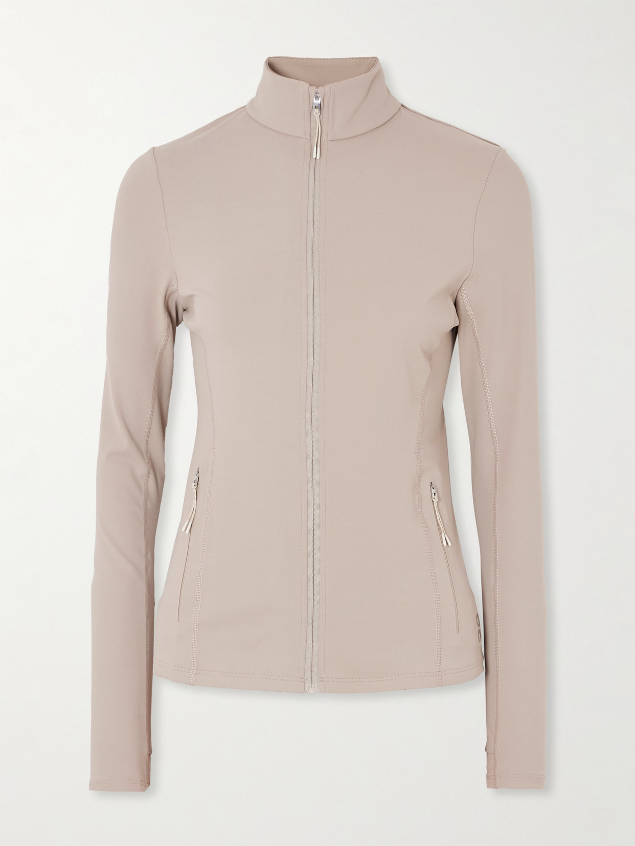 On Pink Zendaya Editi Fitted Jacket In Neutral