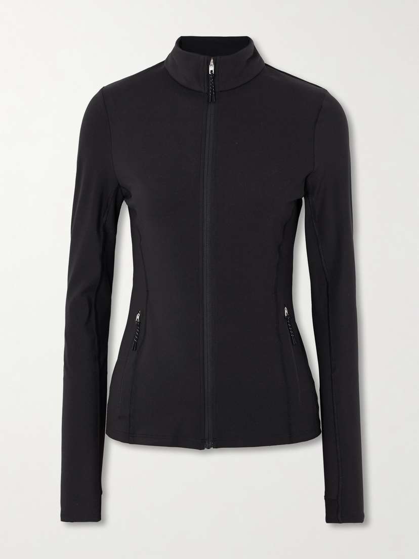 ON Cutout Stretch-jersey Jacket