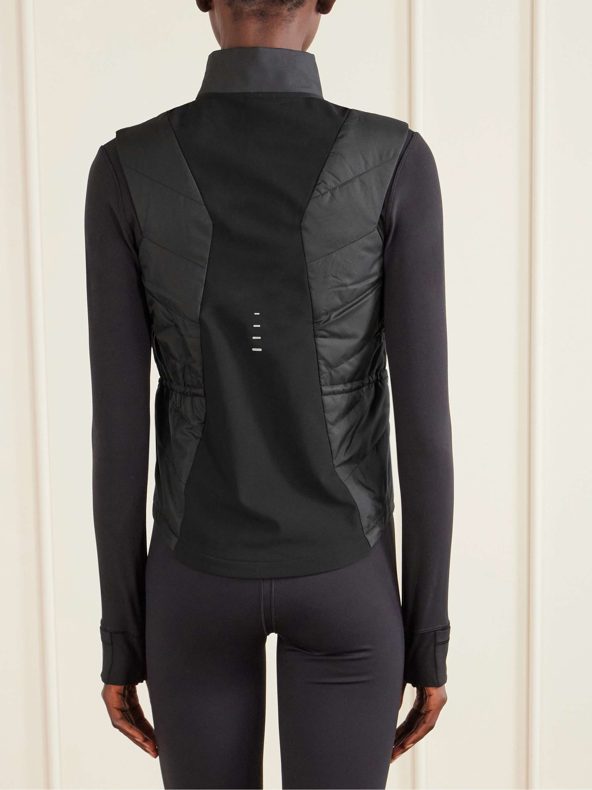 NIKE Quilted shell vest | NET-A-PORTER
