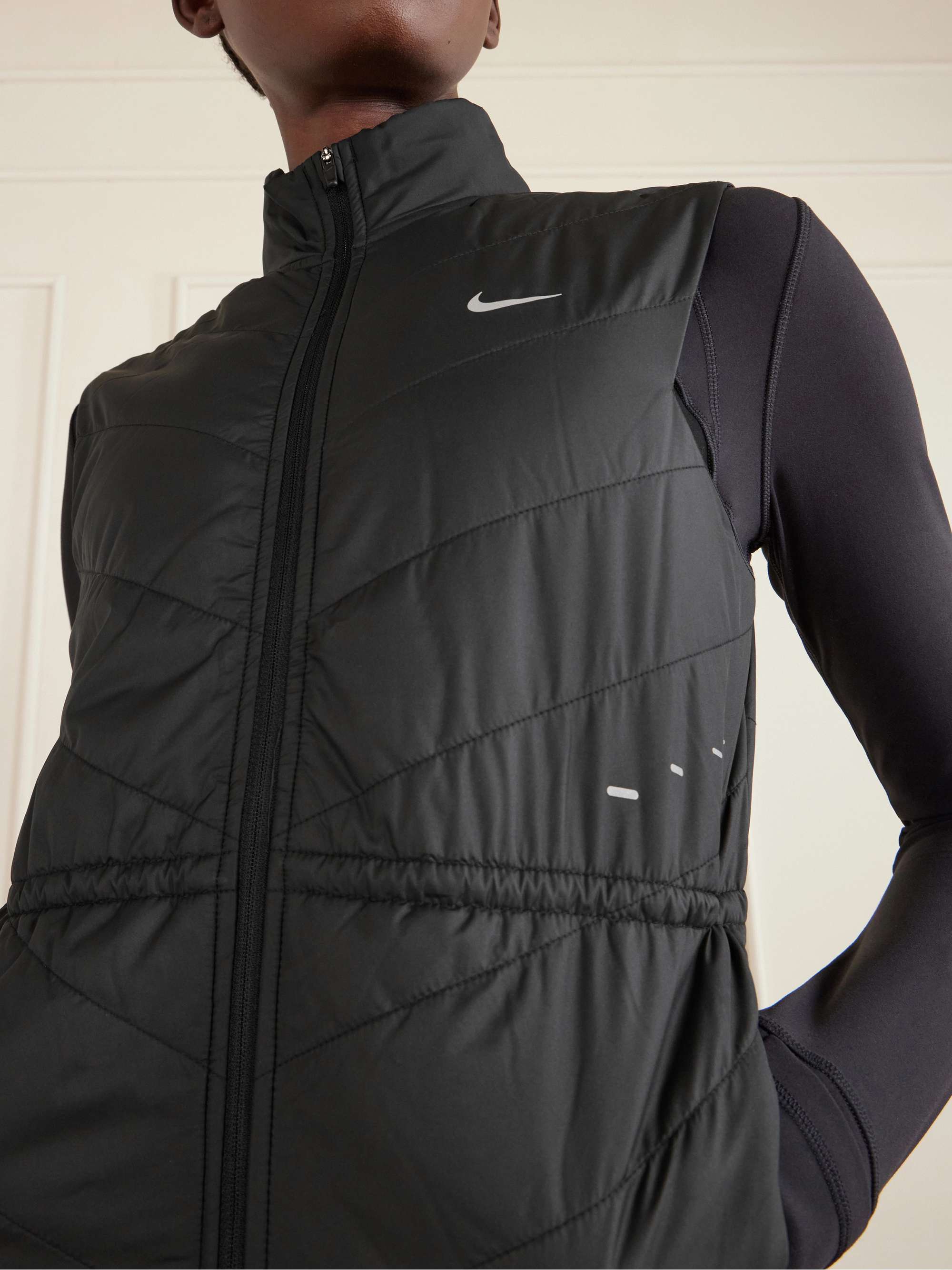 NIKE Quilted shell vest | NET-A-PORTER