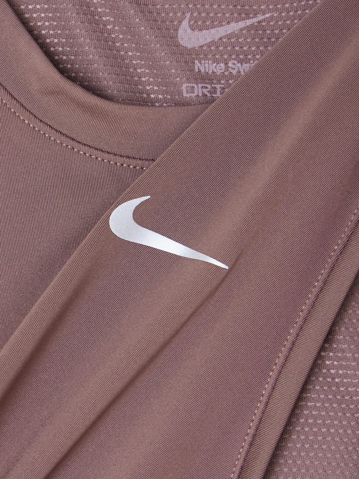 Swift Mesh-Paneled Dri-Fit Running Tank