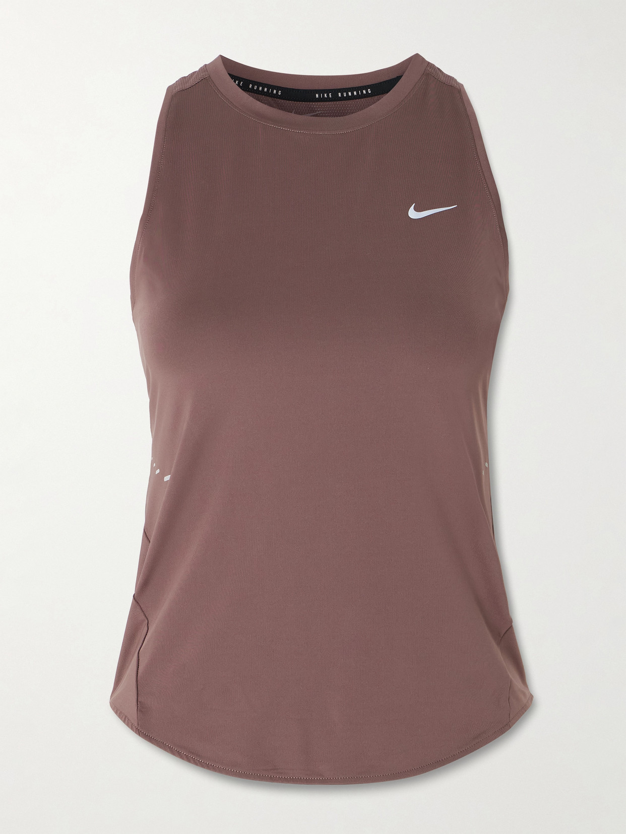 Swift Mesh-Paneled Dri-Fit Running Tank