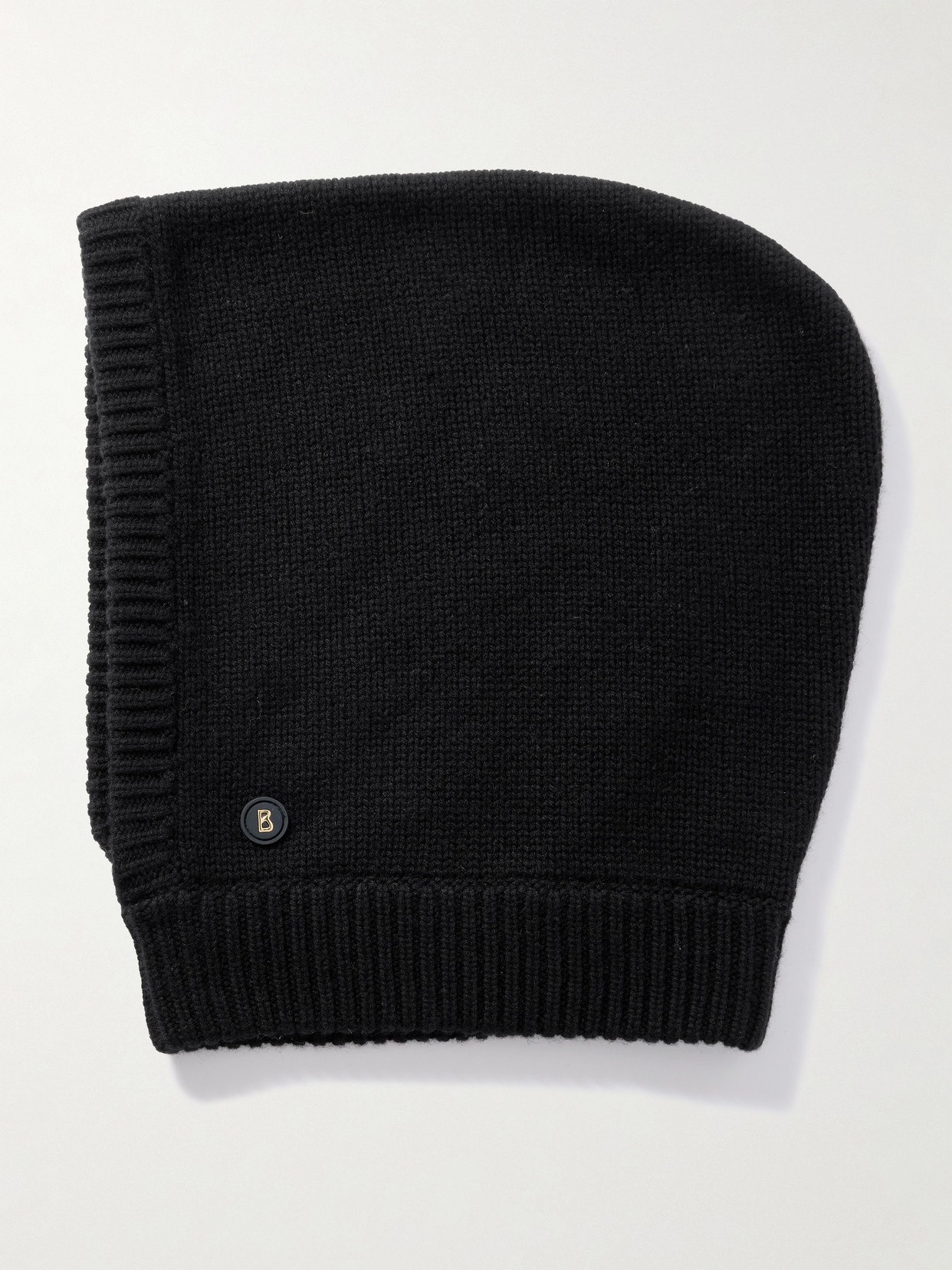 Bogner Berny1 Wool And Cashmere-blend Balaclava In Black
