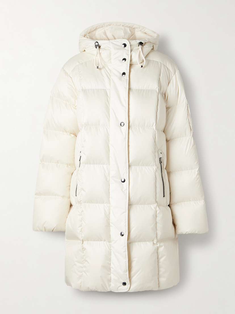 Bogner Fanja-d3 Hooded Quilted Down Ski Jacket