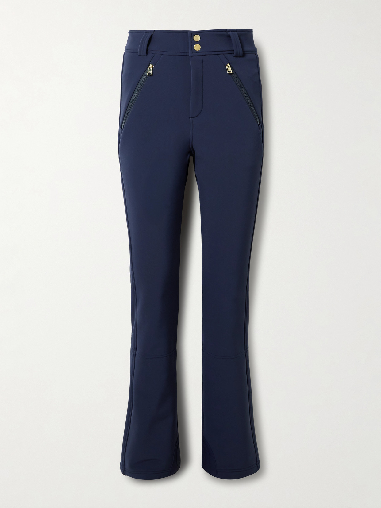 Bogner Hazel Appliquéd Ski Pants In Blue