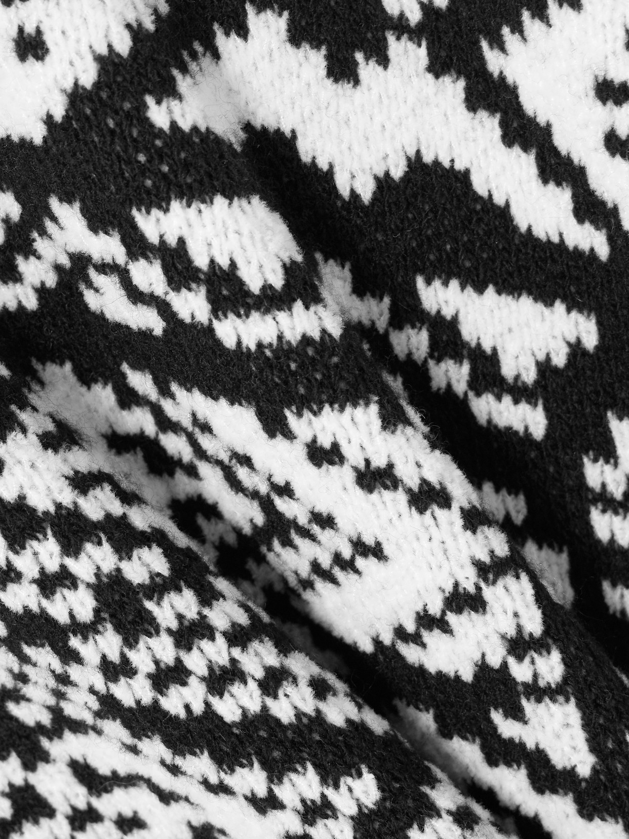Nadin Fair Isle Appliquéd Wool-Jacquard Turtleneck Sweater