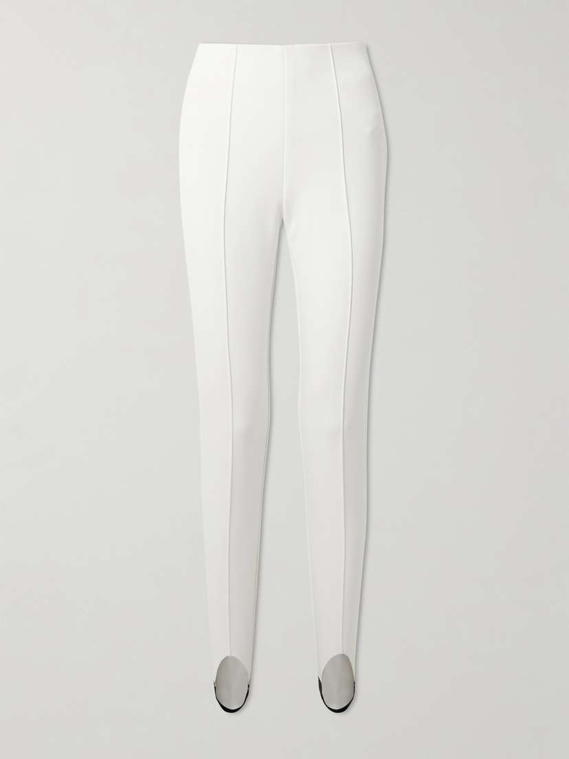 Bogner Elaine Embroidered Stretch Stirrup Ski Pants