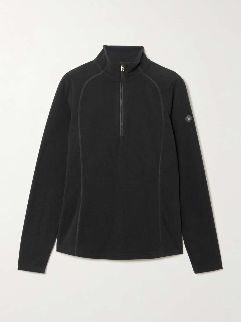 Bogner Medita Appliquéd Fleece Base Layer