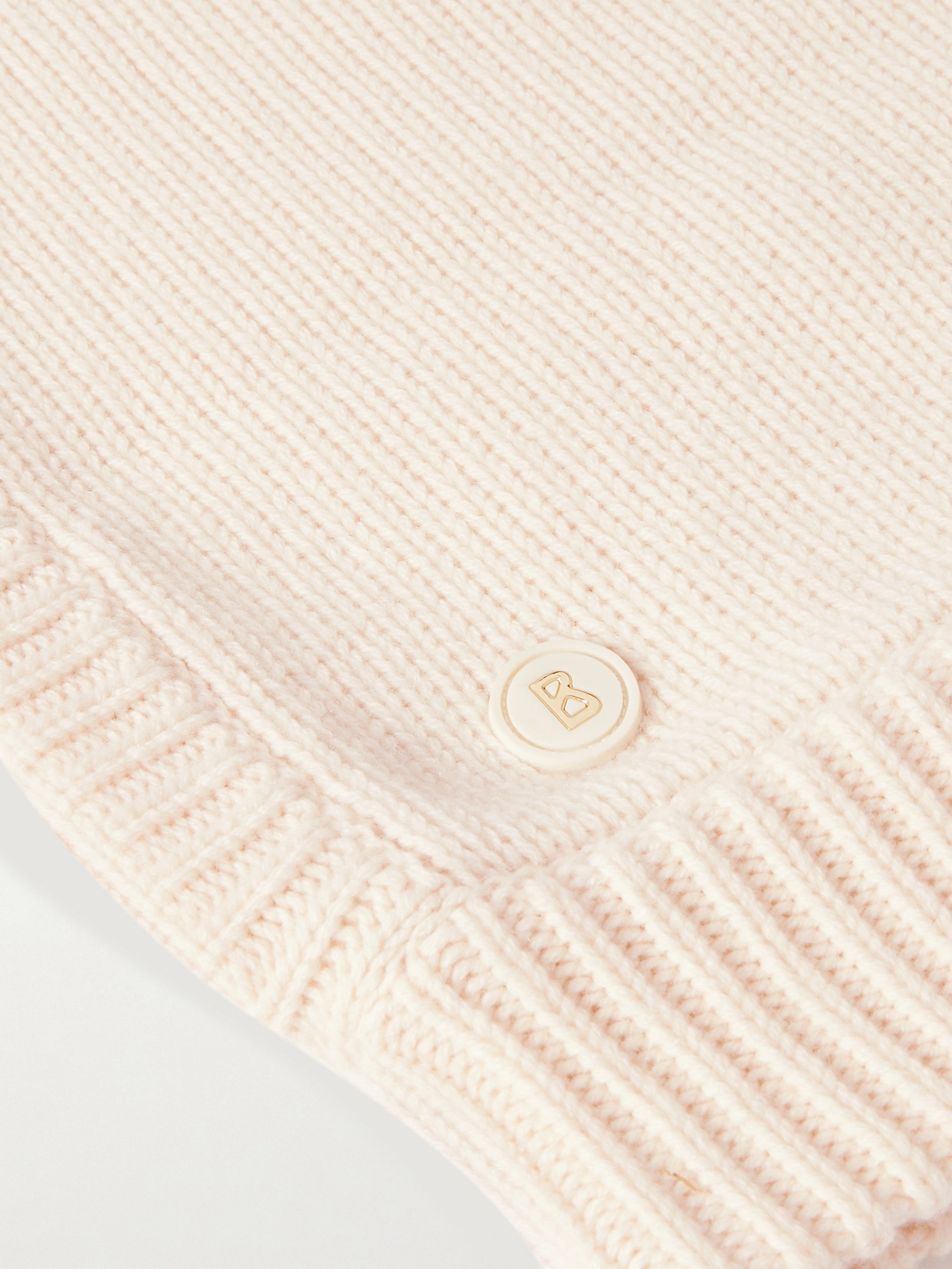 Bogner Berny1 Wool And Cashmere-blend Balaclava In Neutral