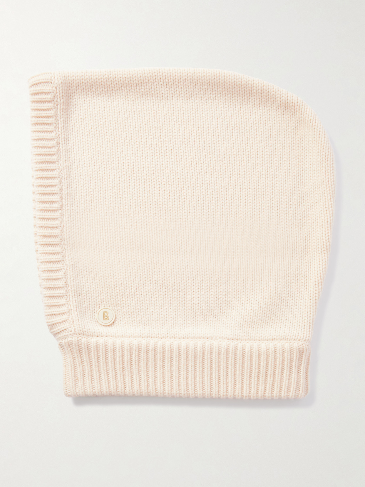 Bogner Berny1 Wool And Cashmere-blend Balaclava In Neutral
