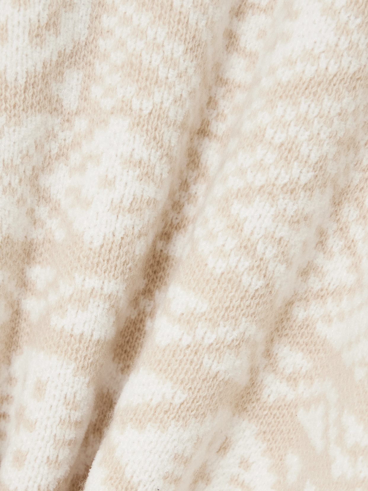 Bogner Nadin Wool And Cotton-blend Turtleneck Sweater In White
