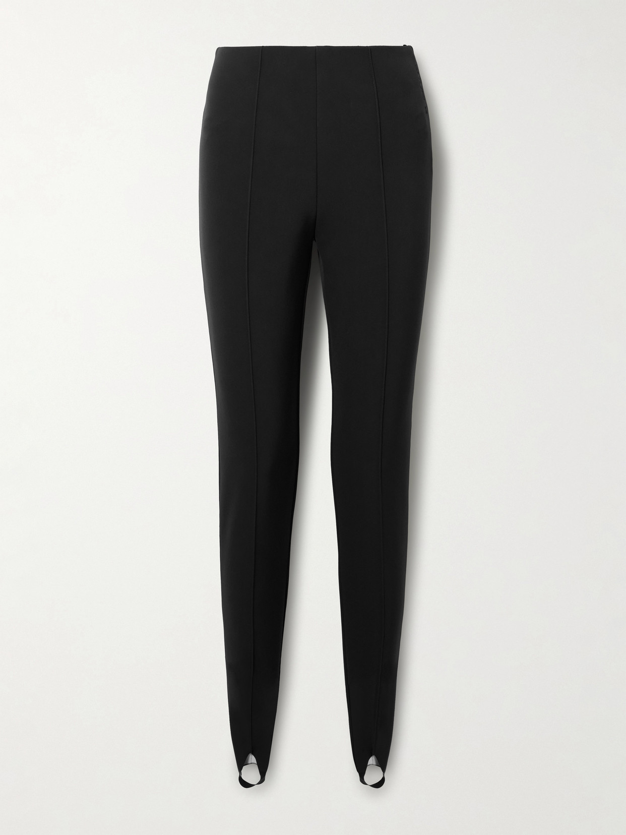 Bogner Elaine Embroidered Stretch Stirrup Ski Pants In Black