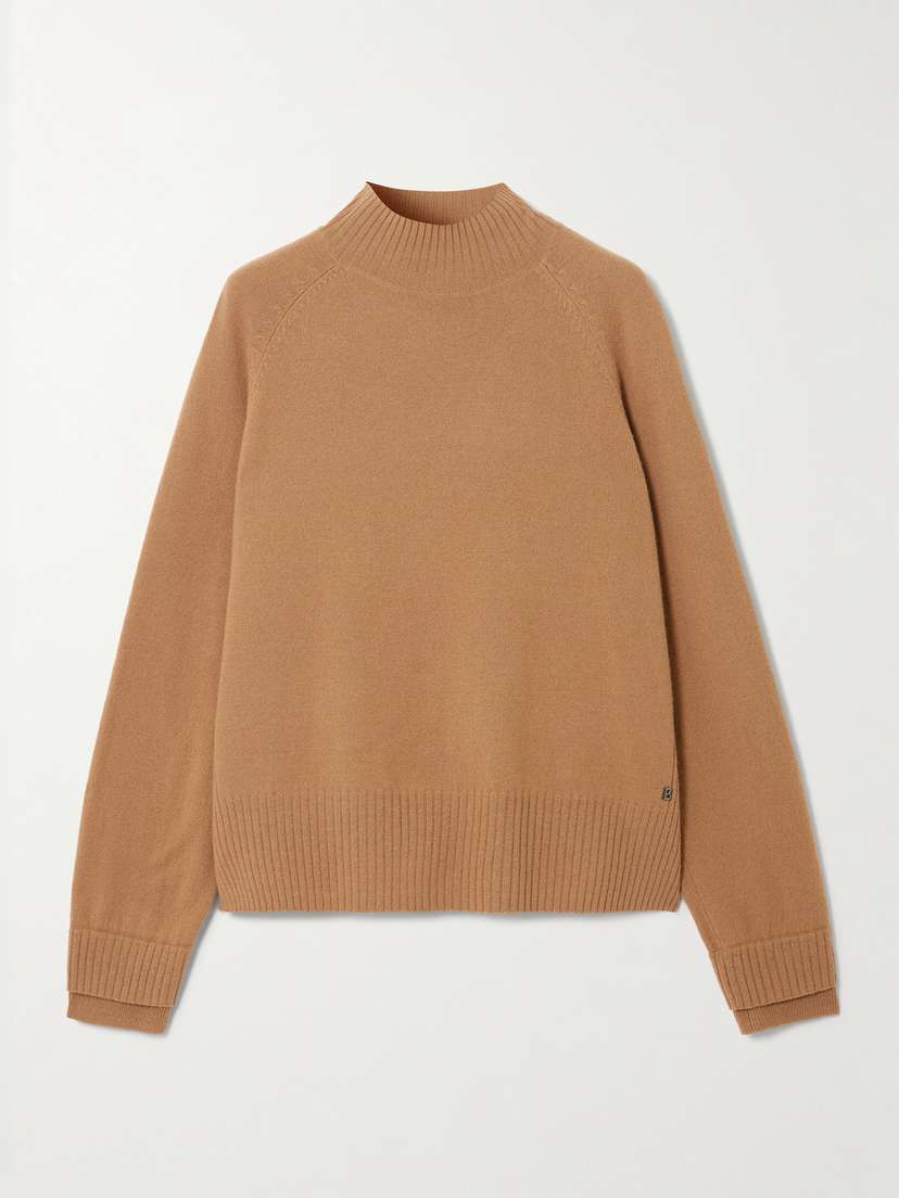 Bogner Lysanne Layered Wool Turtleneck Sweater