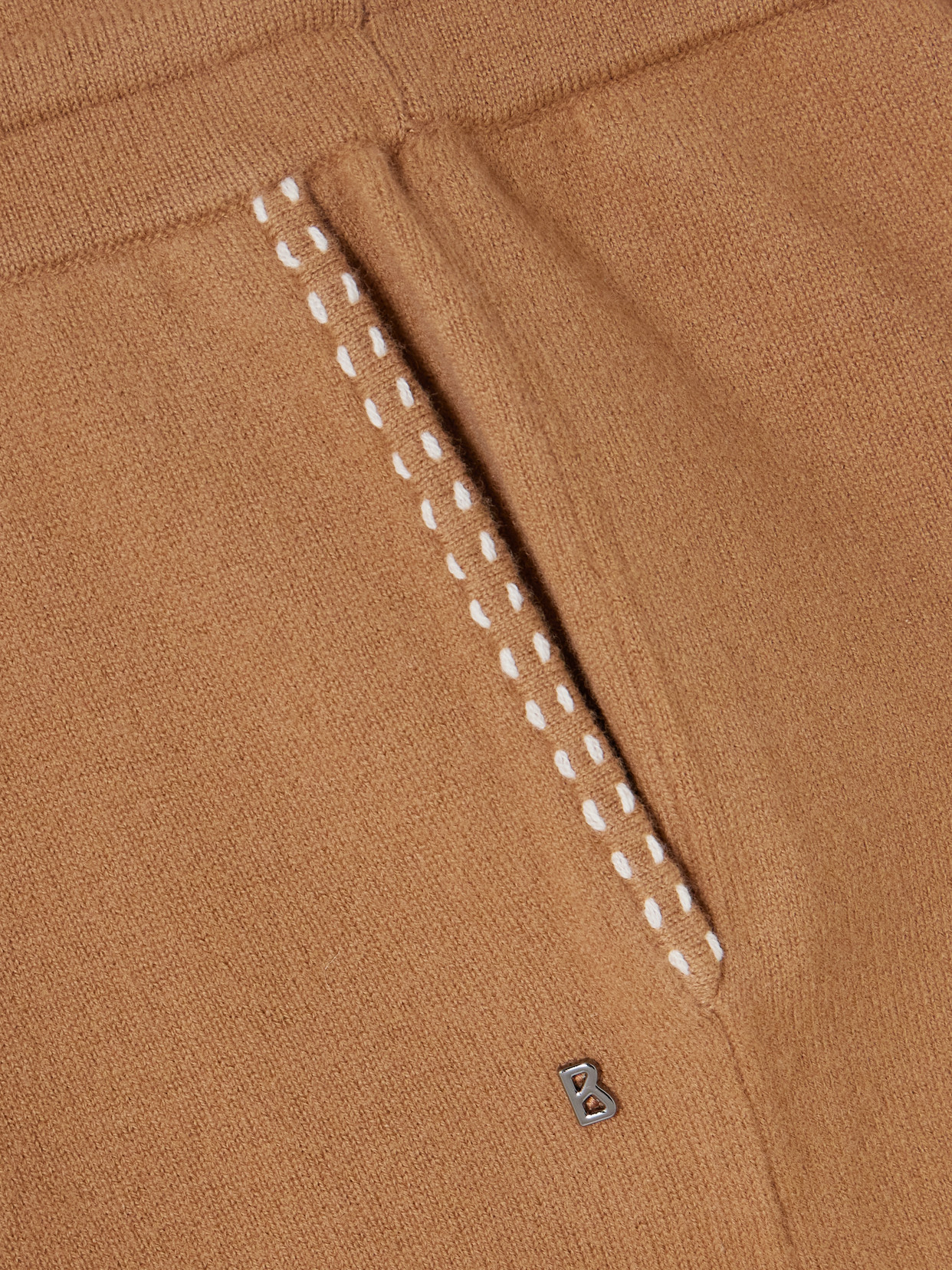 Bogner Lily Embellished Wool-blend Ski Pants In Brown