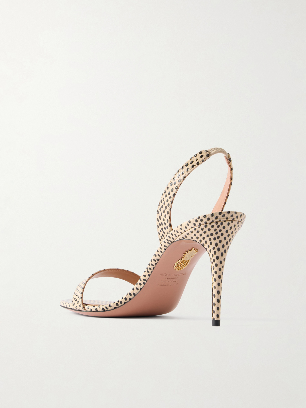 So Nude 85 Polka-Dot Slingback