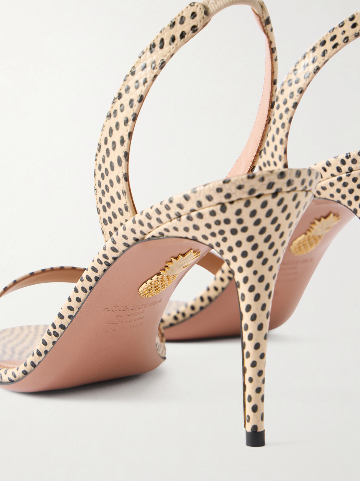 So Nude 85 Polka-Dot Slingback