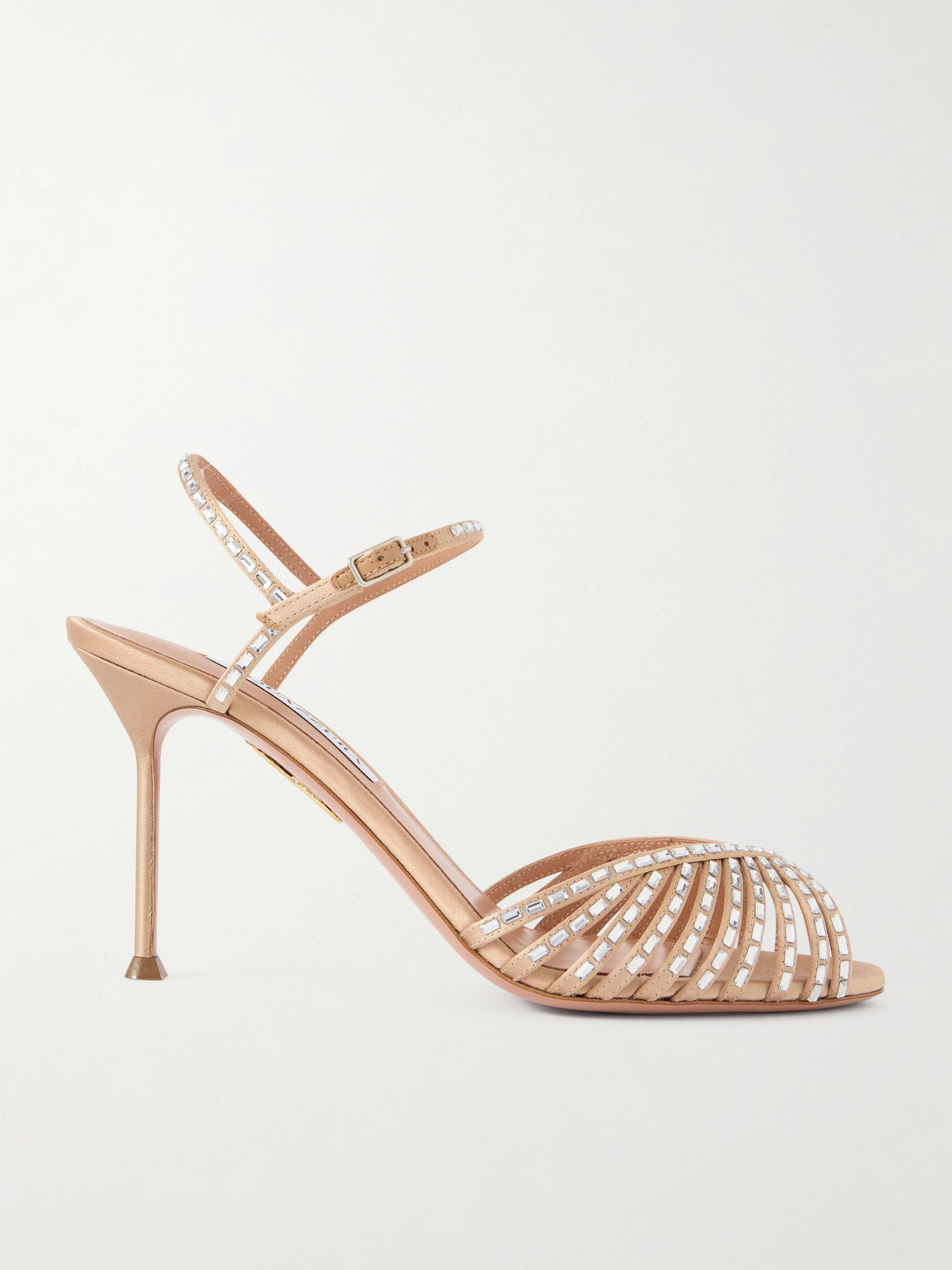 Hold Me 85 Crystal-Embellished Sandals