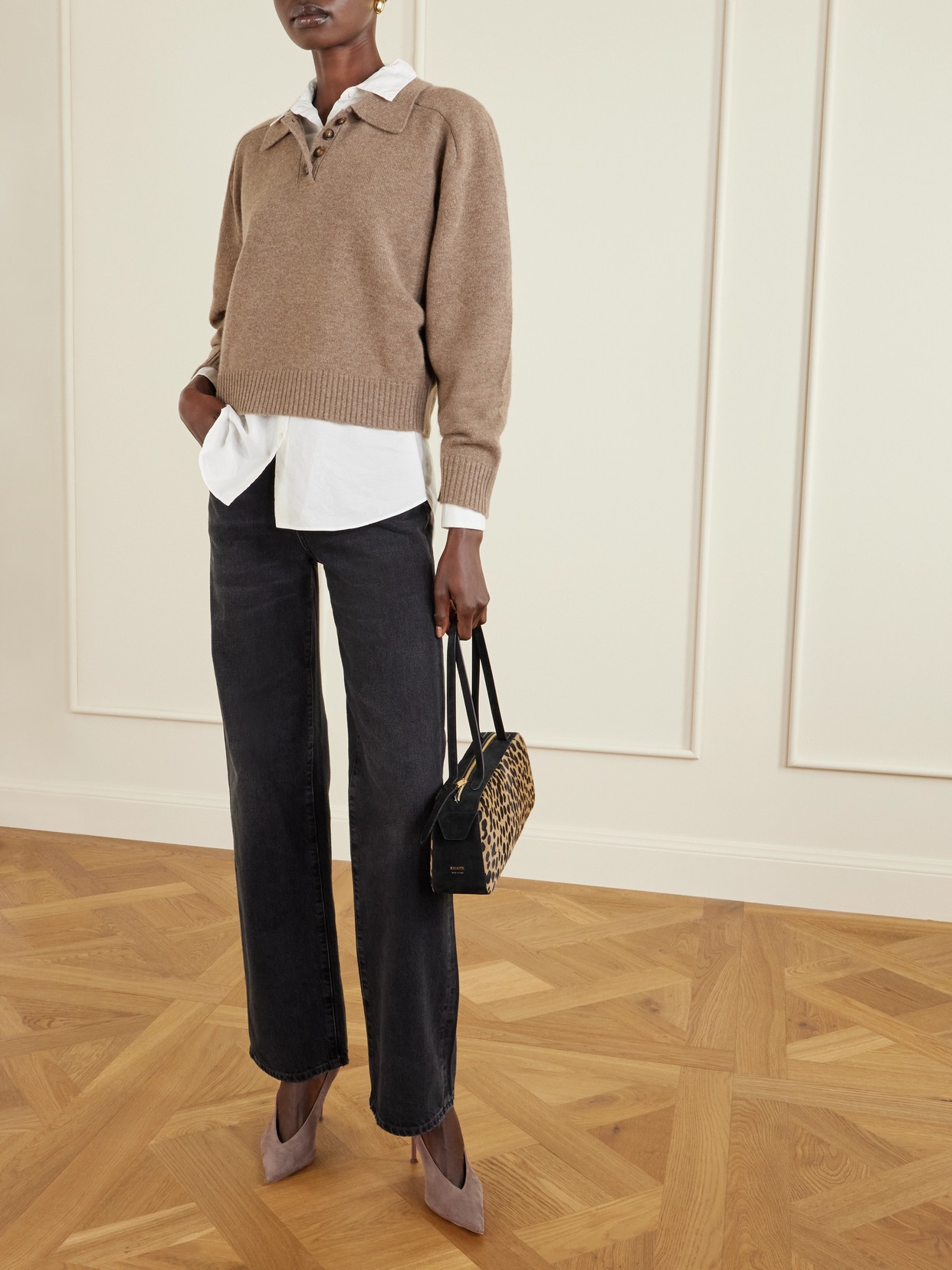 Aquazzura Voltaire 85 Suede Pumps In Brown