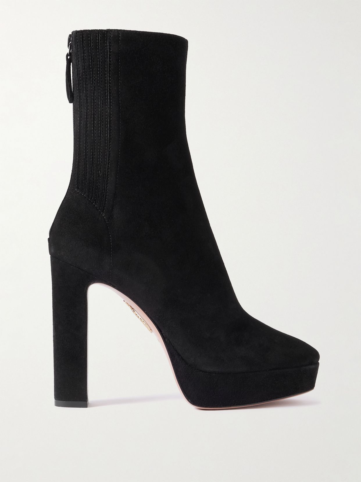 martine 110 suede platform ankle boots