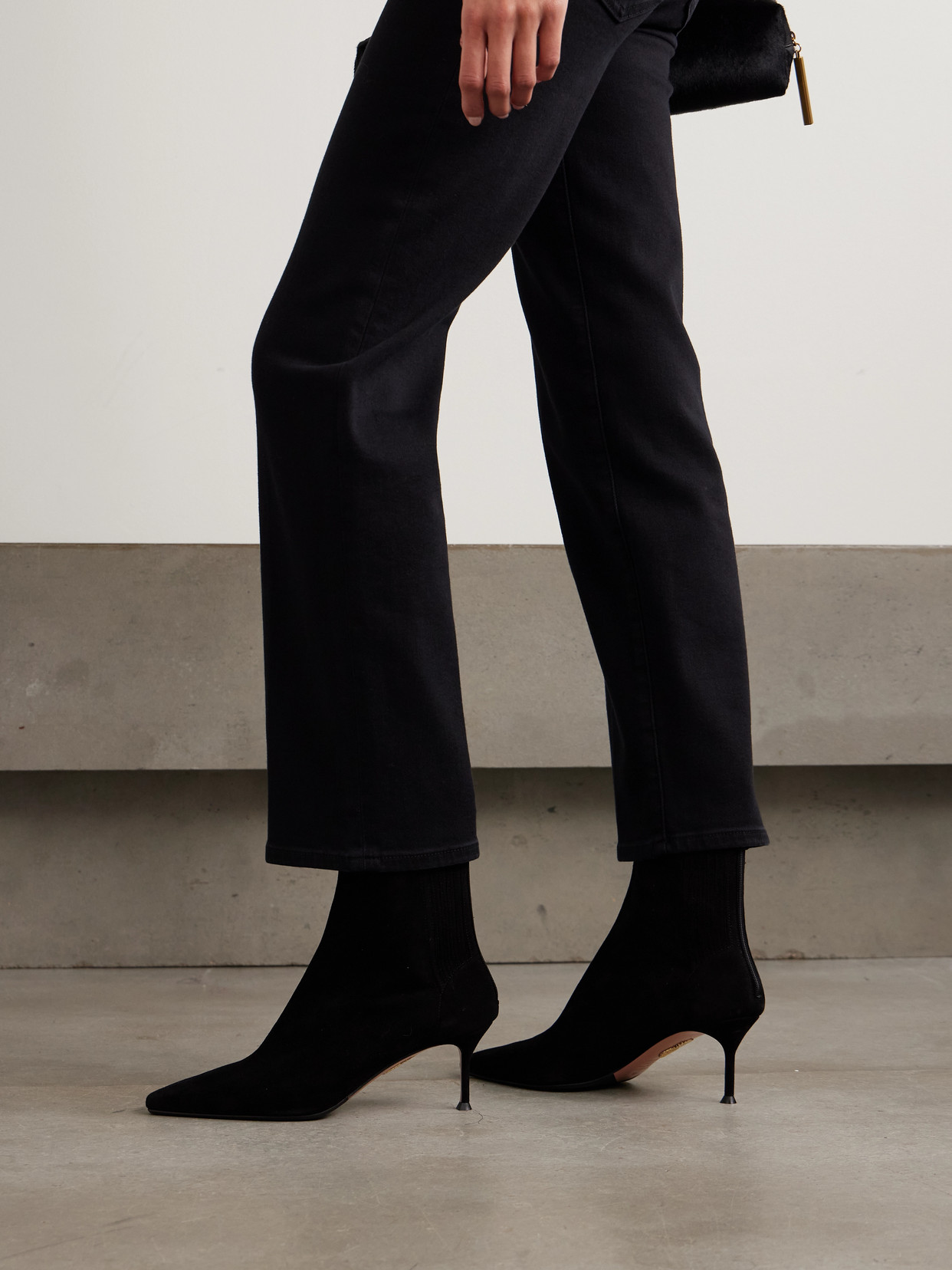 Saint Honoré 65 Ankle Boots
