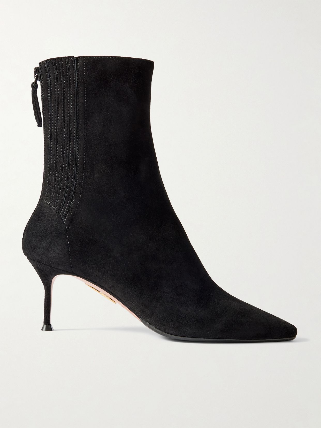saint honore 65 suede ankle boots