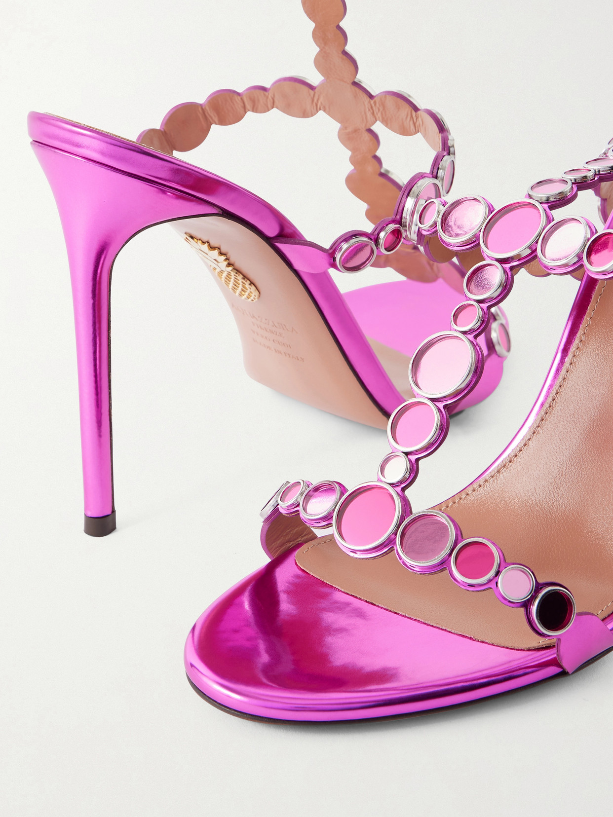 Afterglow 105 Embellished Rubber Sandals