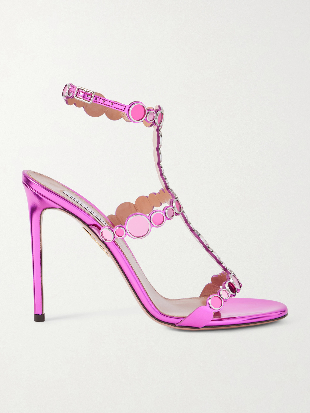 Afterglow 105 Embellished Rubber Sandals
