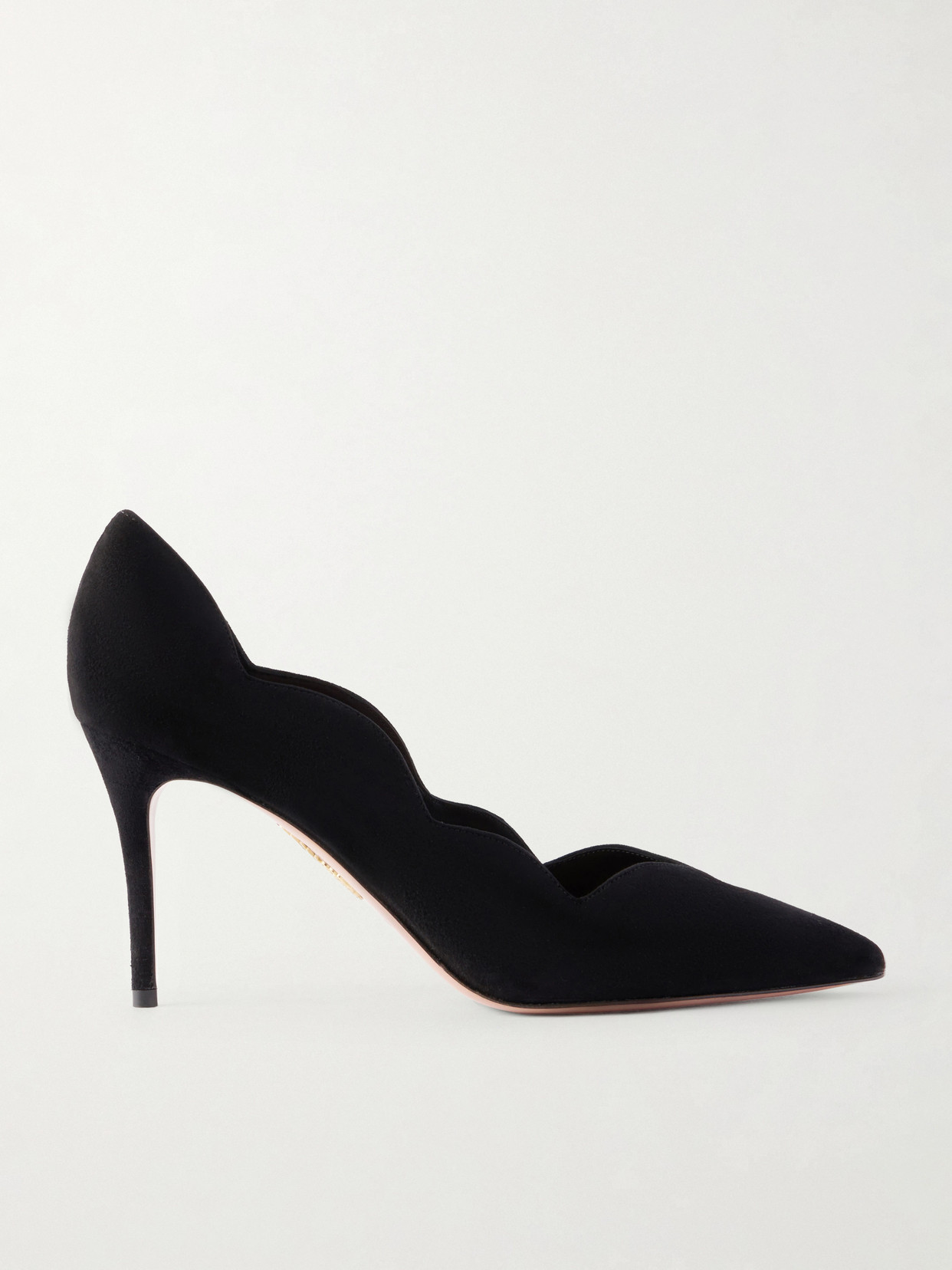 Petal 85 Scalloped Pumps