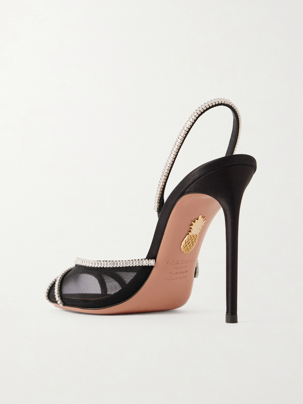 105 Crystal-Embellished Slingback