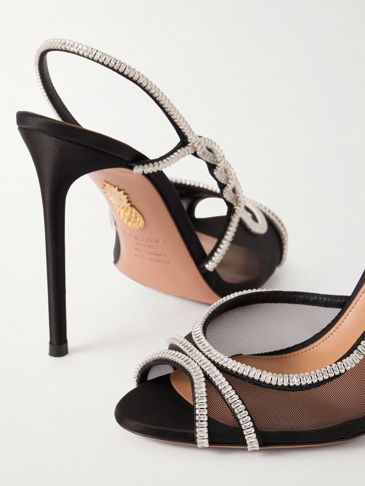 105 Crystal-Embellished Slingback