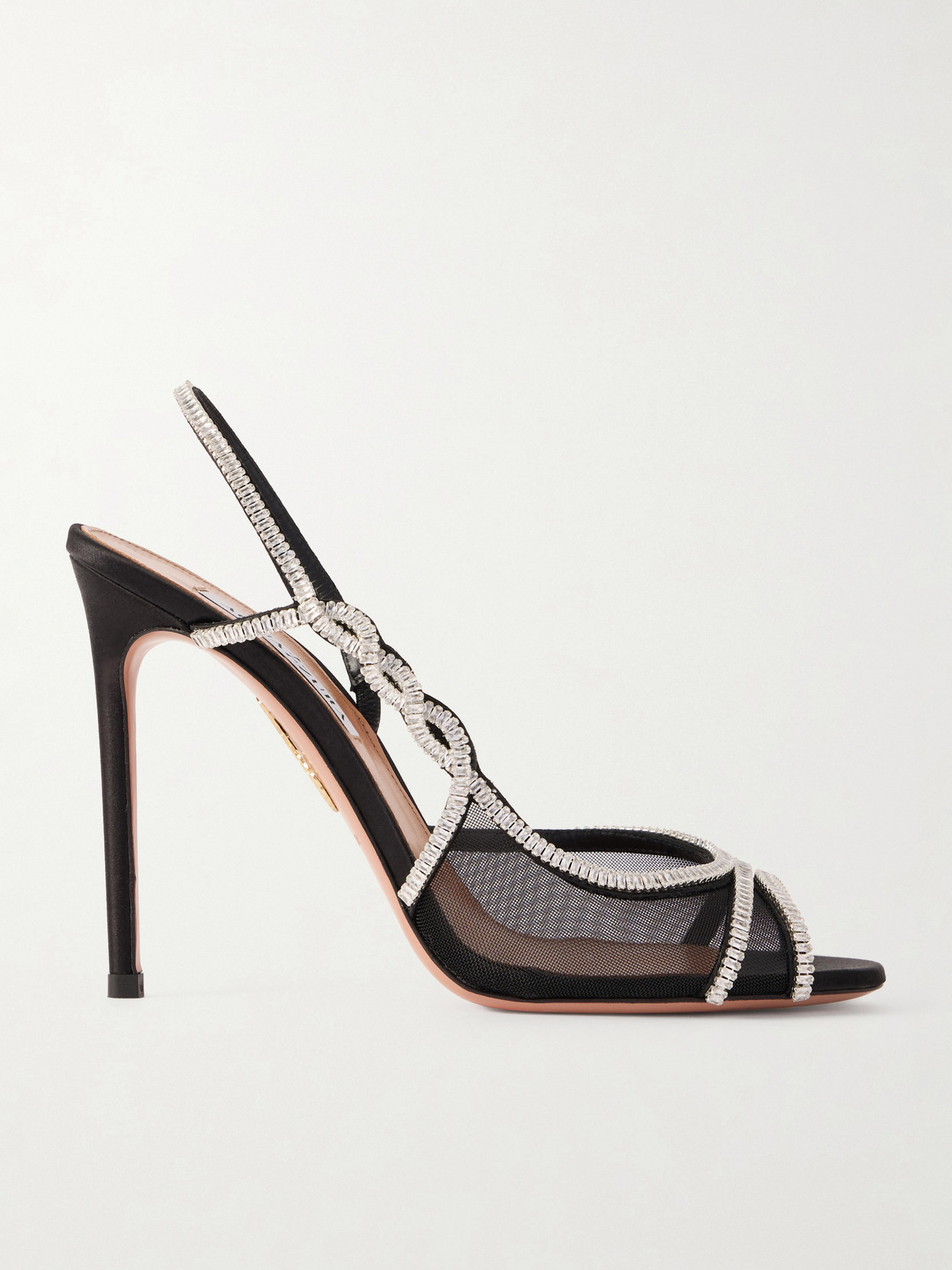 105 Crystal-Embellished Slingback