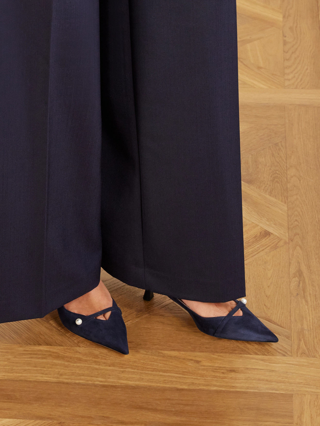 Amita 45 Slingback