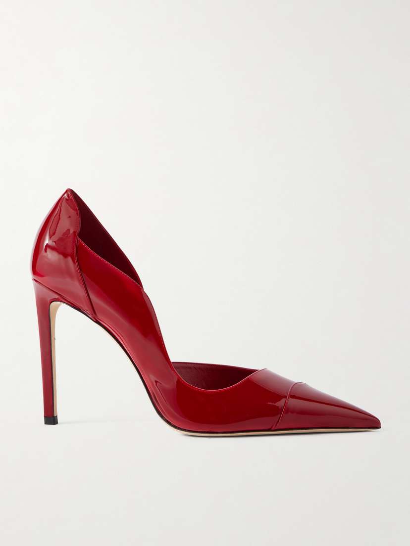 Jimmy Choo Brigitte 100 Patent-leather Pumps