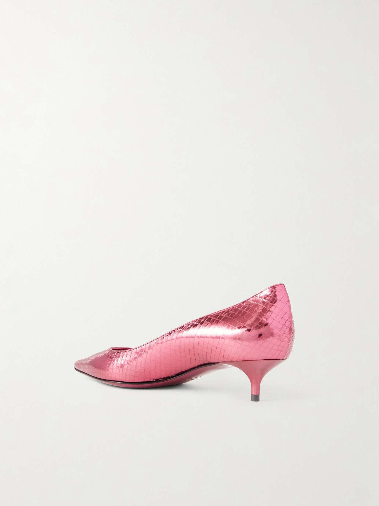 Amelia 30 Lizard-Effect Pumps