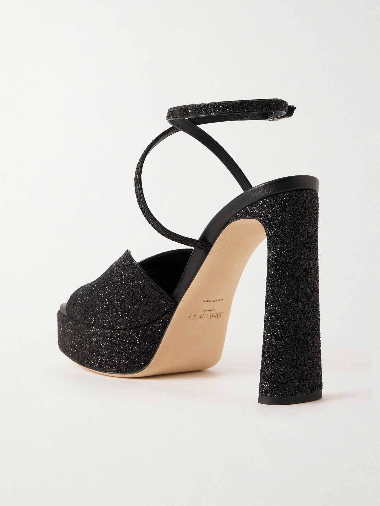 Karly 125 Glittered Sandals