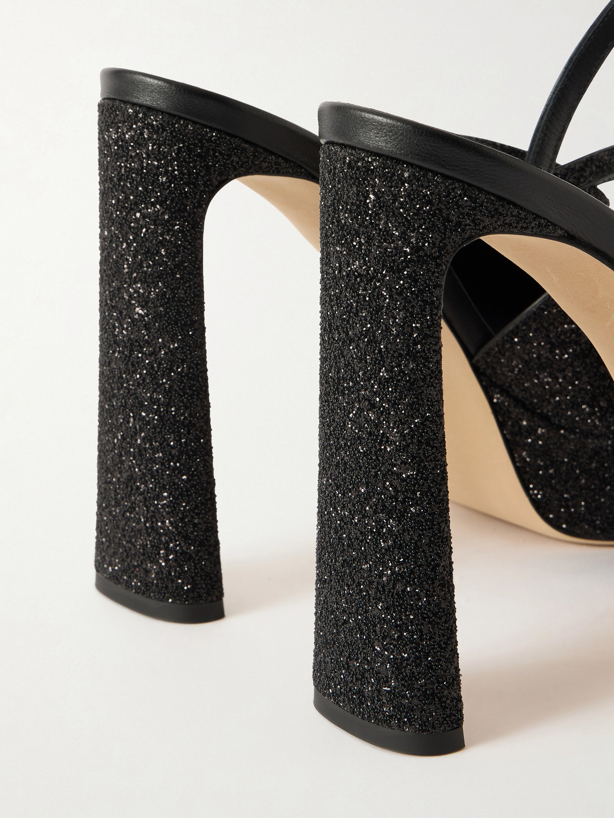 Karly 125 Glittered Sandals